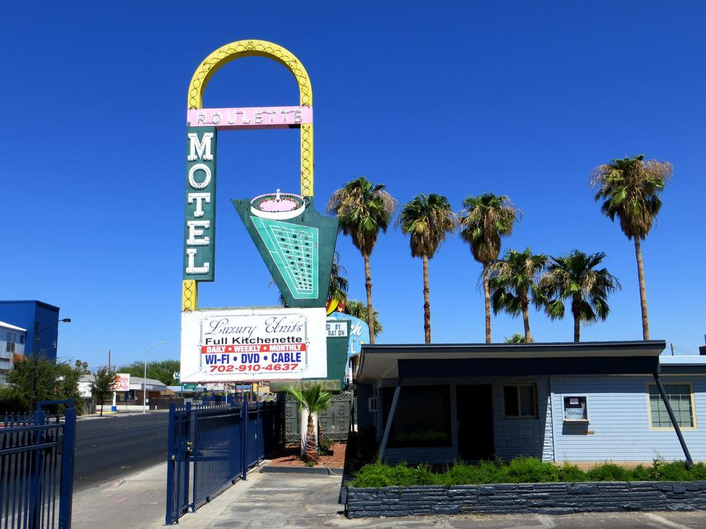 Roulette Motel ลาสเวกัส ภายนอก รูปภาพ