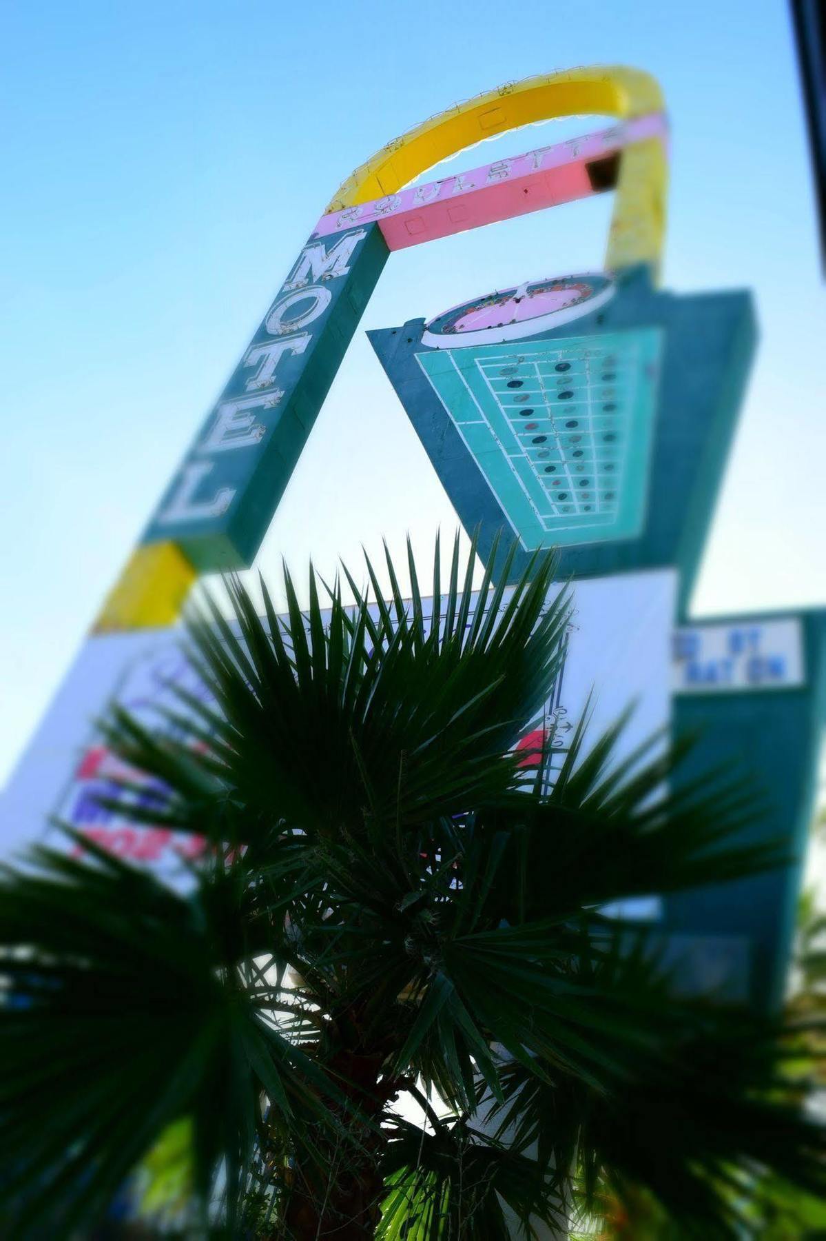 Roulette Motel ลาสเวกัส ภายนอก รูปภาพ