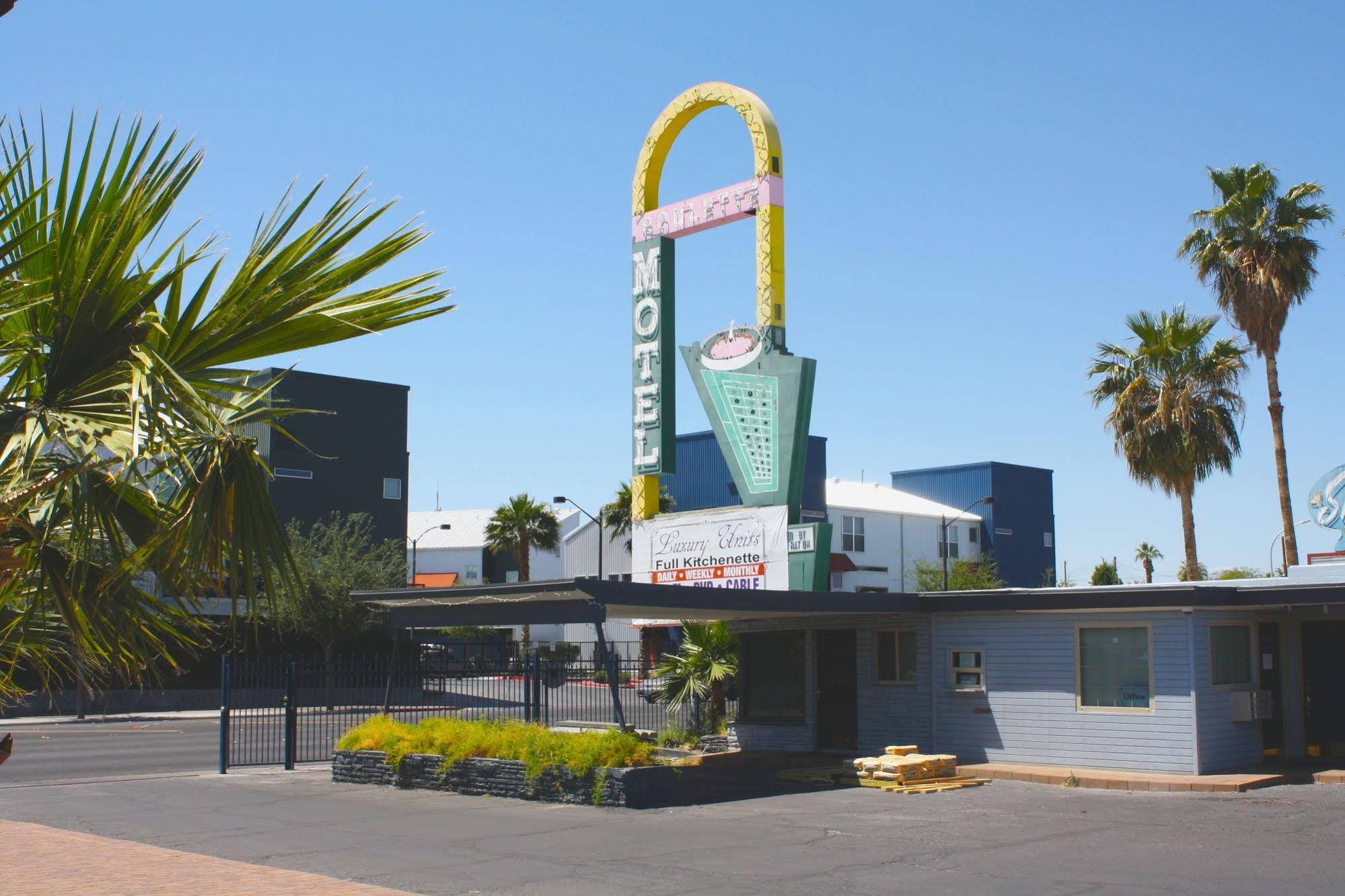 Roulette Motel ลาสเวกัส ภายนอก รูปภาพ